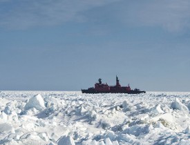 آغاز آزمایش تجهیزات نظامی در قطب شمال