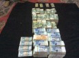پول های کشف شده توسط پلیس هرات