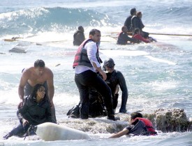 جان باختن ۷۴ مهاجر و پناهجو در  سواحل لیبی