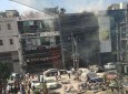 انفجار در مرکز خرید در پاکستان تلفاتی برجای گذاشته است