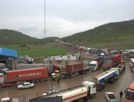 صادرات ، واردات و ترانزیت در مرز اسلام قلعه-دوغارون از سر گرفته شد
