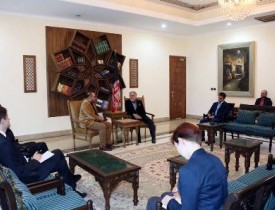 اعلام حمایت آلمان از مذاکرات صلح افغانستان