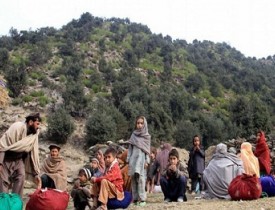 وضعیت نابسامان آوارگان مناطق مرزی با پاکستان