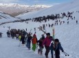 مسابقات اسکی در بامیان