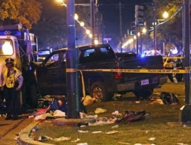 حمله به یک مراسم جشن در نیواورلئان امریکا، ۲۸ زخمی برجای گذاشت