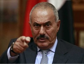 تهدید راکتی رئیس جمهور اسبق یمن علیه عربستان