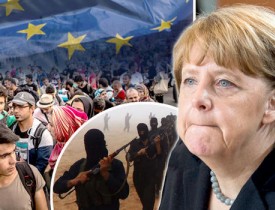اظهار نگرانی مرکل در مورد آینده اتحادیه اروپا