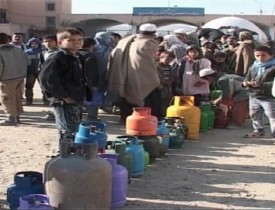 نیمی از گازهای فروشی در هرات ، مواد زائد می‌باشد