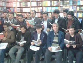 فرهنگ مطالعه و کتاب خوانی در افغانستان در حال توسعه است