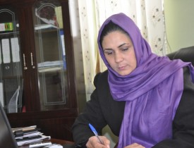 ثبت ۱۰۵۳  شکایت در اداره امور زنان هرات