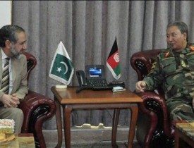 اقدام متقابل افغانستان/ احضار سفیر پاکستان به وزارت دفاع  ملی