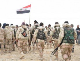 پیشروی ارتش سوریه به سوی پالمیرا