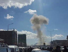 انفجار مهیب در حوالی حوزه ششم امنیتی غرب کابل