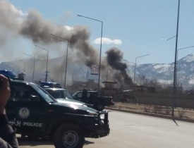 گروه طالبان مسوولیت حمله تروریستی به کابل را بر عهده گرفت