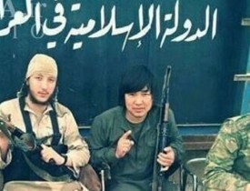جاری کردن رود خون در چین توسط داعش