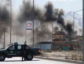 حملات انتحاری در کابل ۱۱۳ کشته و زخمی برجای گذاشت