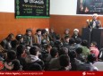 گزارش تصویری / مراسم عزاداری شهادت بزرگ بانوی جهان اسلام ؛ حضرت فاطمه زهرا(س) در مدرسه امیرالمومنین(ع) کابل  
