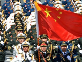 افزایش هفت درصدی بودجه نظامی چین در ۲۰۱۷