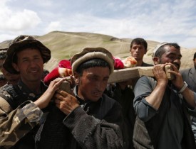 کشته و زخمی شدن 30 فرد ملکی در درگیری های روز گذشته فراه