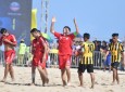 پیروزی تیم ملی فوتبال ساحلی افغانستان مقابل مالزی میزبان
