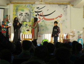 نمایشگاه نقاشی صدای سکوت برای محو خشونت علیه زنان در بلخ برگزار شد+عکس