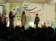 نمایشگاه نقاشی صدای سکوت برای محو خشونت علیه زنان در بلخ برگزار شد+عکس