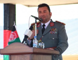 نیروهای امنیتی، افغانستان شمول است