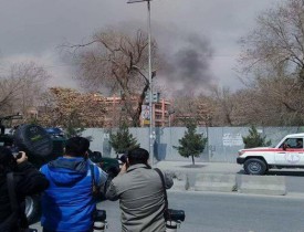ادامه درگیری در شفاخانه سردار داودخان؛ تلفات به 59 تن رسید