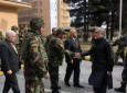 حضور رئیس اجرایی در میان نیروهای امنیتی در شفاخانه 400 بستر نظامی سردار محمدداودخان پس از سرکوب تروریستان  