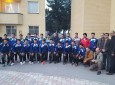 نائب قهرمانی تیم فوتبال فدراسیون دانشگاه های افغانستان در مسابقات تدارکاتی ایران