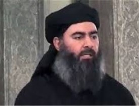 ابوبکر البغدادی؛ رهبر گروه داعش در بیابان پنهان شده است