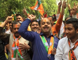 پیروزی بزرگ مودی در انتخابات هند