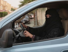 رانندگی زنان از ماه آینده در  عربستان