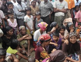 سلب تابعیت از مسلمانان میانمار با یک خودکار!