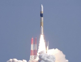 جاپان یک ماهواره جاسوسی جدید به فضا پرتاب کرد