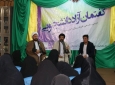 گفتمان دانشجویی"زن از زبان قرآن" در بلخ برگزارشد