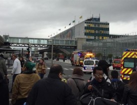 فرودگاه اورلی پاریس تخلیه شد