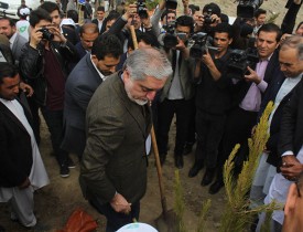 پروژه کمربند سبز کابل و کمپاین ملی نهال شانی آغاز شد