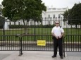 افزایش سطح هشدار امنیتی در کاخ سفید آمریکا