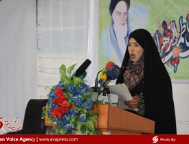 برای زنان افتخار است که روز ولادت حضرت زهرا(س) روز زن در افغانستان نام گذاری شود، نه هشت مارچ