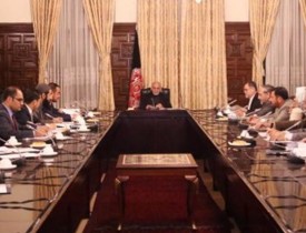 کمیسیون تدارکات ملی پنج قرارداد را به ارزش یک میلیارد افغانی منظور کرد