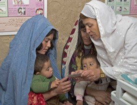 افغانستان خطرناک ترین کشور برای مادران و کودکان/۴۱ درصد کودکان زیر ۵ سال در افغانستان از رشد باز مانده اند