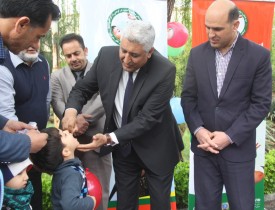 کمپاین بهاری واکسین پولیو در هرات آغاز شد