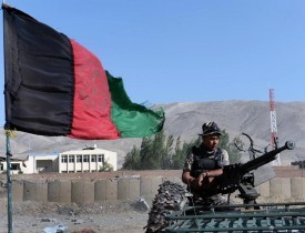 د افغانستان امنیت او د تروریزم څخه لوړ تهدید