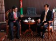 دیدار سفیر کره جنوبی در افغانستان از بامیان