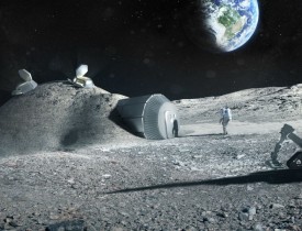 کشف تونل های زیرزمینی عظیم در کره ماه