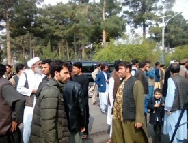 شهروندان هرات به جمع آوری موترهای" ویشی" اعتراض کردند