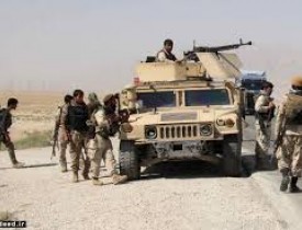 شهادت ۸ سرباز اردوی ملی و هلاکت ۲۲ تروریست در قندهار