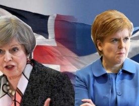 رای گیری پارلمان اسکاتلند برای جدایی از انگلیس