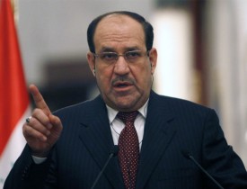 هشدار نوری المالکی درباره تجزیه عراق